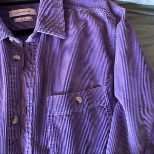 UO big corduroy work shirt